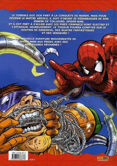Aperçu de l'album Spider-Man - Les Aventures tome 2 - La Menace du Docteur Octopus