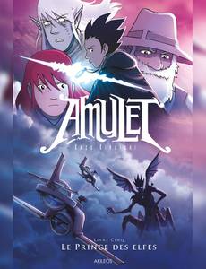 Aperçu 1 de l'album Amulet tome 5 - Prince des Elfes