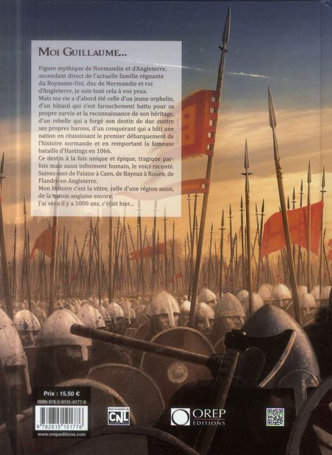 Aperçu de l'album Guillaume, Bâtard et Conquérant