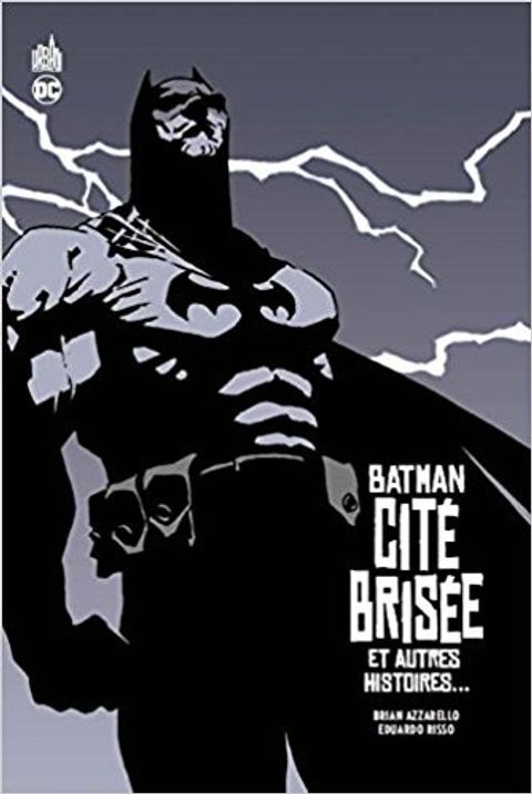 Couverture de l'album Cité brisée