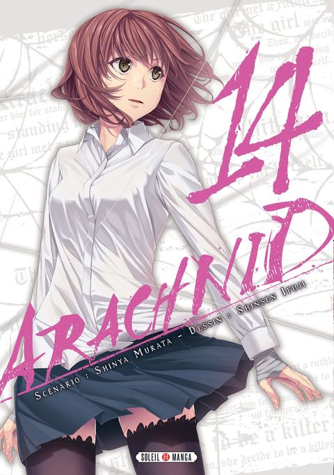 Couverture de l'album Arachnid