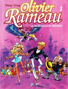 Couverture de l'album La Merveilleuse Odyssée