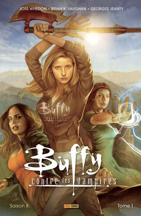 Couverture de l'album Buffy Contre les Vampires