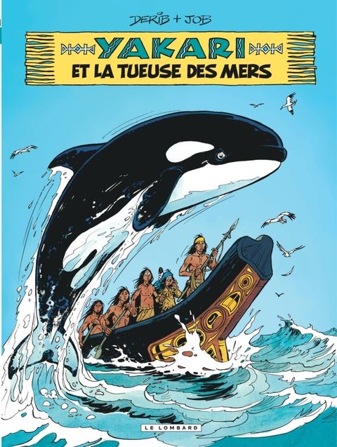 Couverture de l'album Et la tueuse des mers