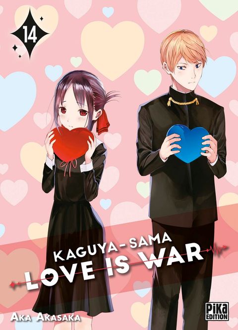 Couverture de l'album Kaguya-sama: Love is War