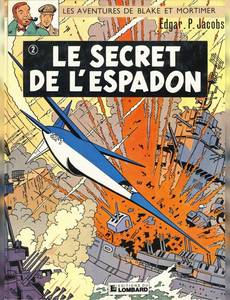 Couverture de l'album Le Secret de l'Espadon - Tome 2