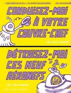 Aperçu 1 de l'album Flipbooks (FLBL) - Conduisez-moi à votre couvre-chef ! / Détruisez-moi ces neuf aéronefs