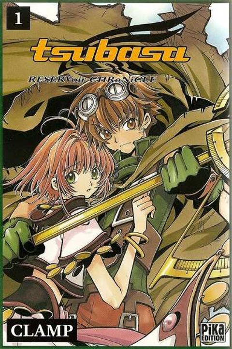 Couverture de la série Tsubasa Reservoir Chronicles