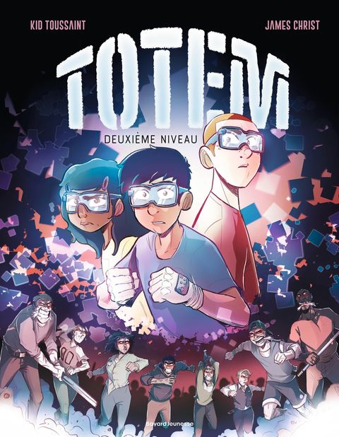 Couverture de l'album Deuxième niveau