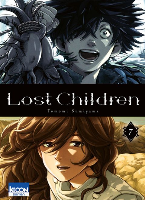 Couverture de l'album Lost Children