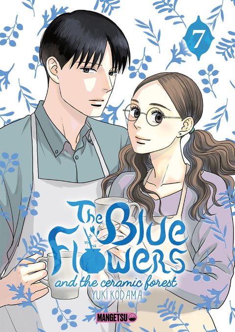 Couverture de l'album The Blue Flowers and The Ceramic Forest