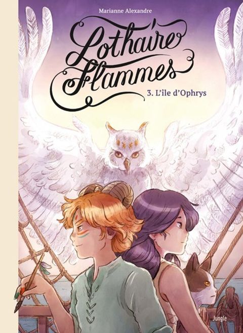 Couverture de l'album Lothaire Flammes
