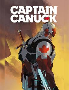 Couverture de la série Captain Canuck