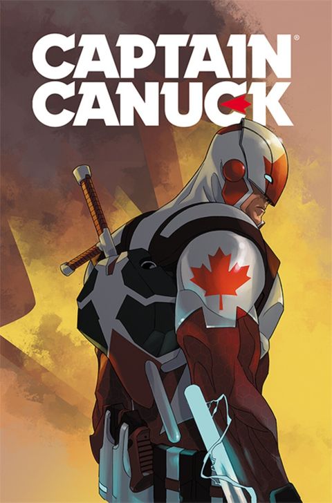 Couverture de l'album Captain Canuck