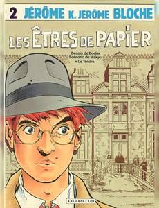 Couverture de l'album Les êtres de papier
