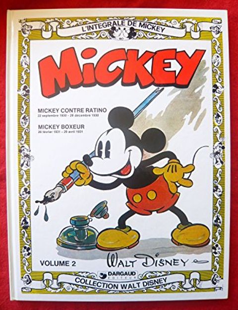 Couverture de l'album Mickey contre Ratino & Mickey boxeur