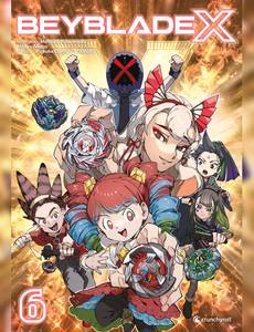Aperçu 1 de l'album BEYBLADE X tome 6