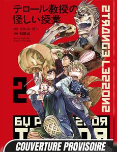 Aperçu 1 de l'album Strange Lessons by Professor Terror tome 2 - -