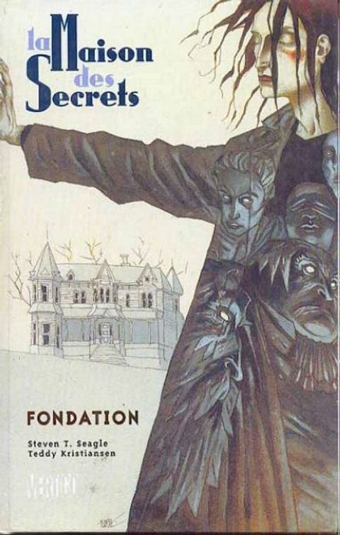 Couverture de l'album Fondation