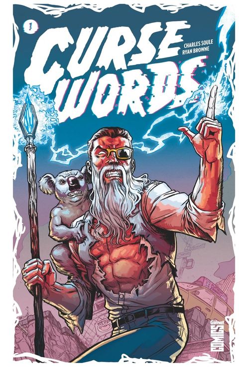 Couverture de l'album Curse Words