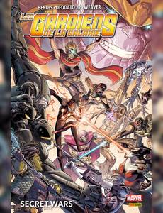Couverture de la série Secret wars : Les gardiens de la galaxie