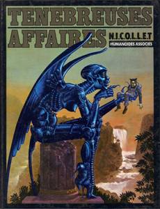 Couverture de l'album Ténébreuses affaires