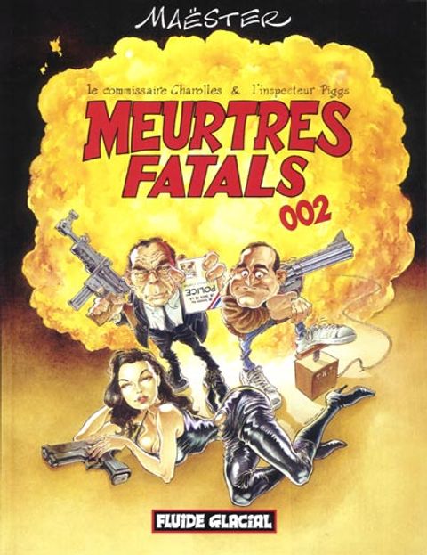 Couverture de l'album Meurtres fatals 002