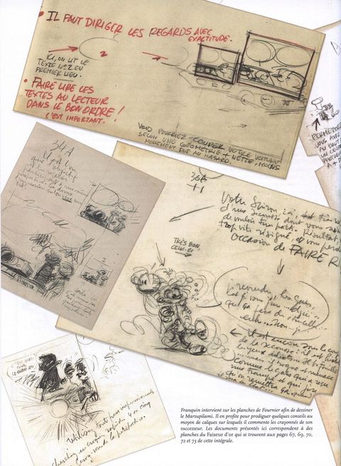 Aperçu de l'album Spirou et Fantasio (Int. Chronologique) tome 9 - Fournier (1969-1972)