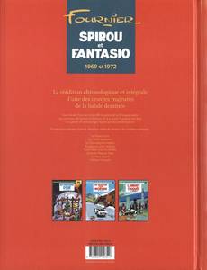 Aperçu 2 de l'album Spirou et Fantasio (Int. Chronologique) tome 9 - Fournier (1969-1972)