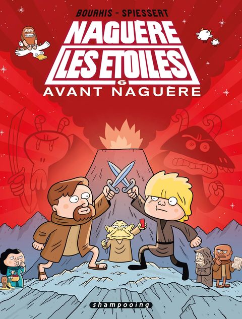 Couverture de l'album Naguère les Etoiles