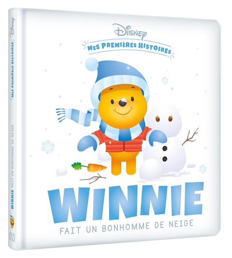 Couverture de l'album Winny fait un bonhomme de neige 