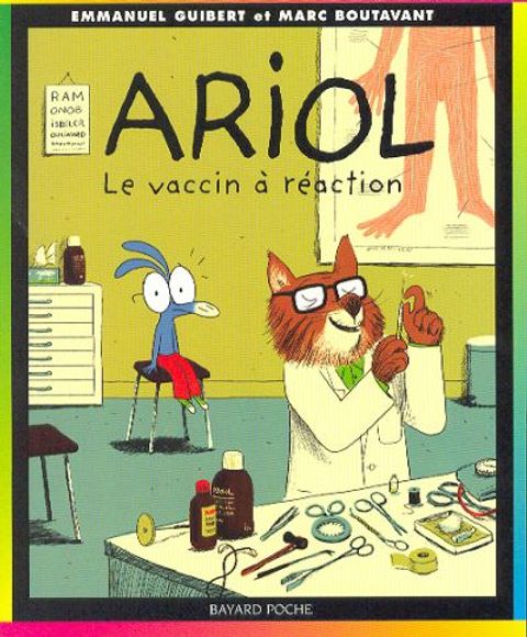 Couverture de l'album Le Vaccin à Réaction