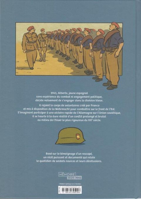 Aperçu de l'album L'enfer bleu tome 1