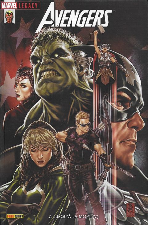 Couverture de l'album Marvel Legacy - Avengers