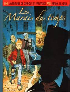 Couverture de l'album Les Marais du Temps