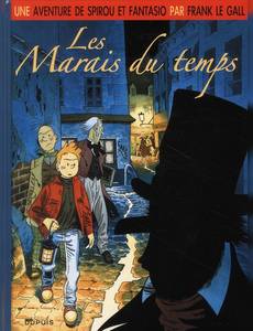 Couverture de l'album Les Marais du Temps