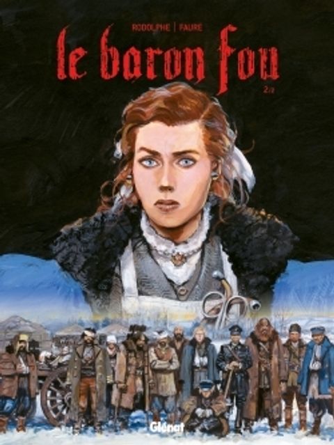Couverture de l'album Le Baron Fou