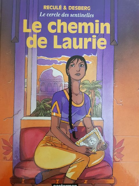 Couverture de l'album Le Chemin de Laurie