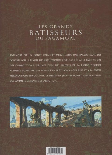 Aperçu de l'album Les Grands Bâtisseurs du Sagamore
