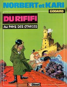 Couverture de l'album Du rififi au pays des otaries