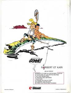 Aperçu 2 de l'album Norbert et Kari tome 8 - Du rififi au pays des otaries