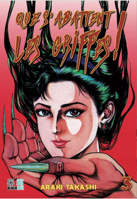 Couverture de l'album Que s'abattent les Griffes