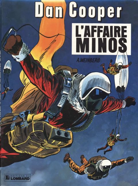 Couverture de l'album L’affaire Minos