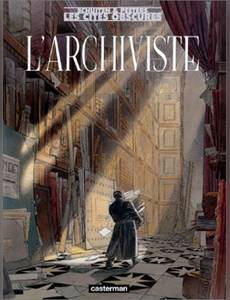 Couverture de l'album L'Archiviste