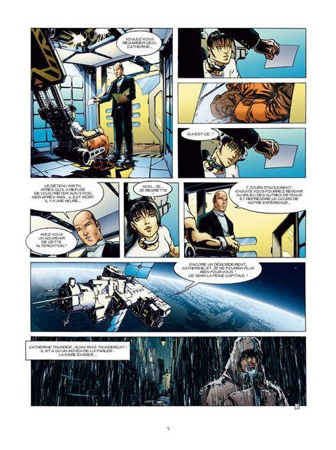 Aperçu de l'album Travis (Int. 3T) tome 3 - Travis (T8 à T10)