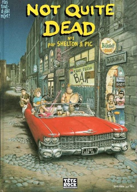 Couverture de l'album Not Quite Dead