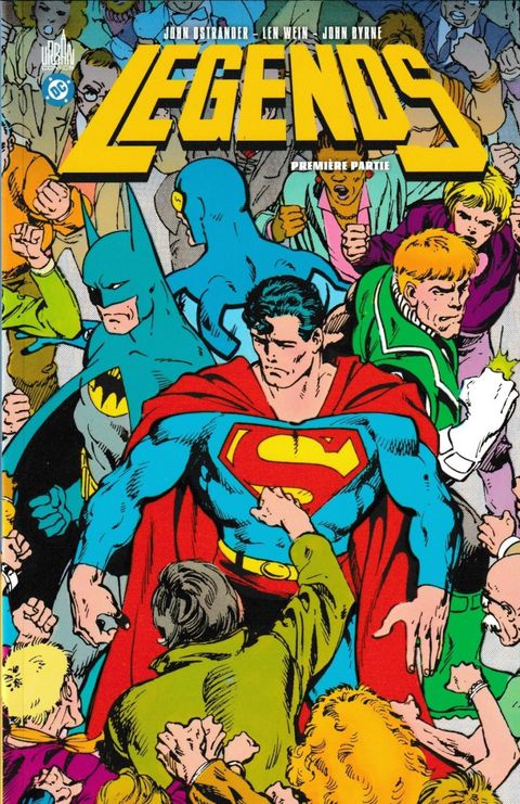 Couverture de l'album Legends (1986)