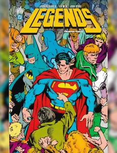 Couverture de la série Legends (1986)