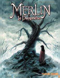 Couverture de la série Merlin le Prophète