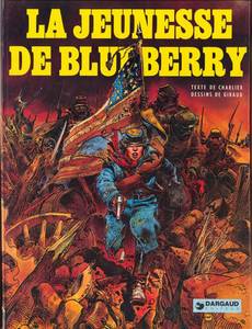 Couverture de l'album La Jeunesse de Blueberry